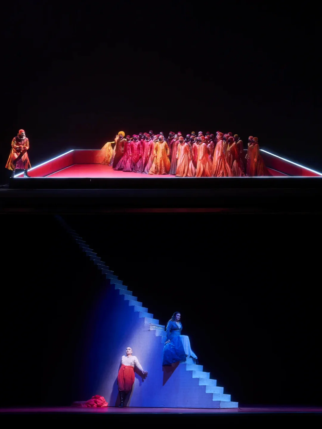 舞台美术通过在空间编讲故事来构成观众体验