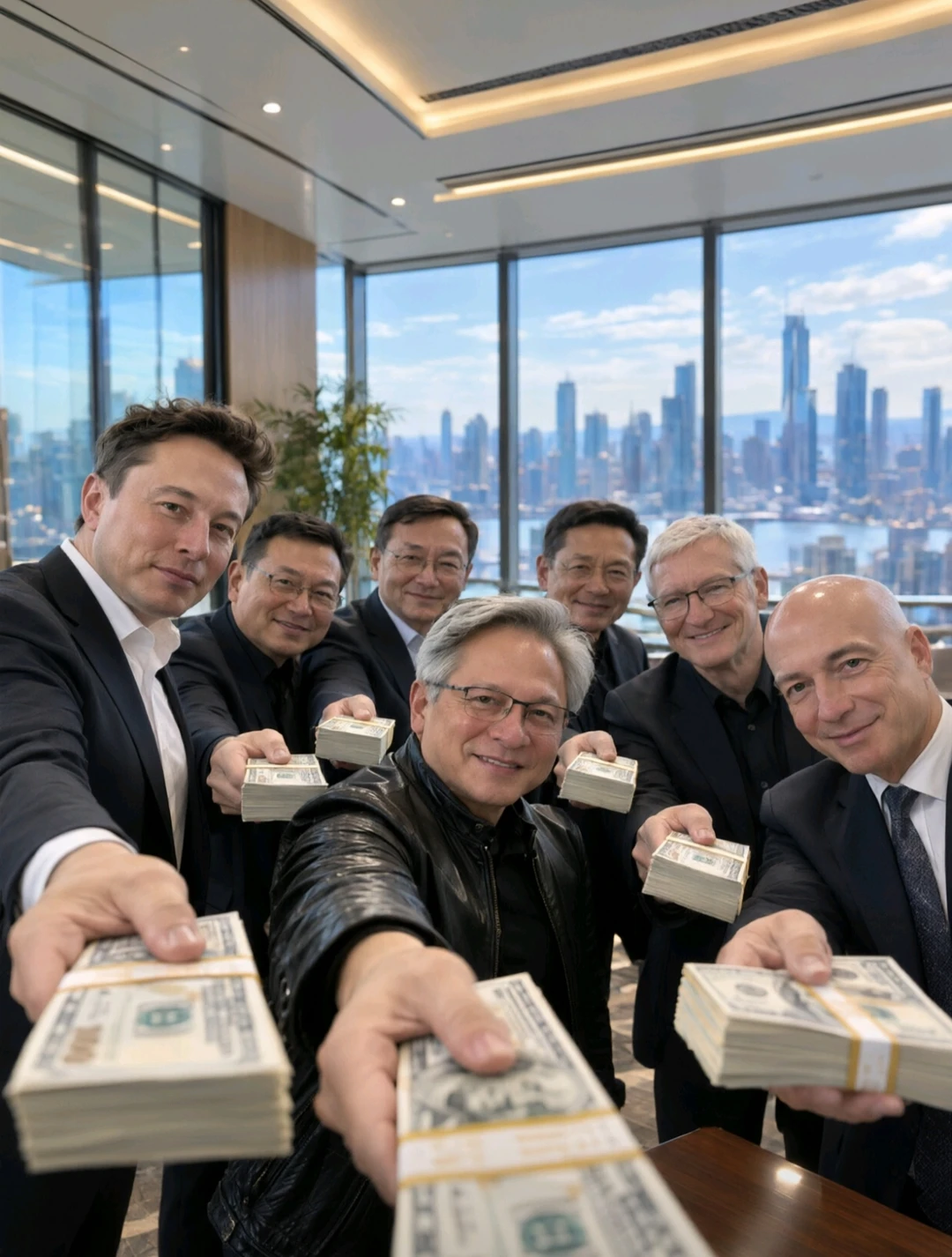 有缘刷到看到此贴的你即将财运亨通
