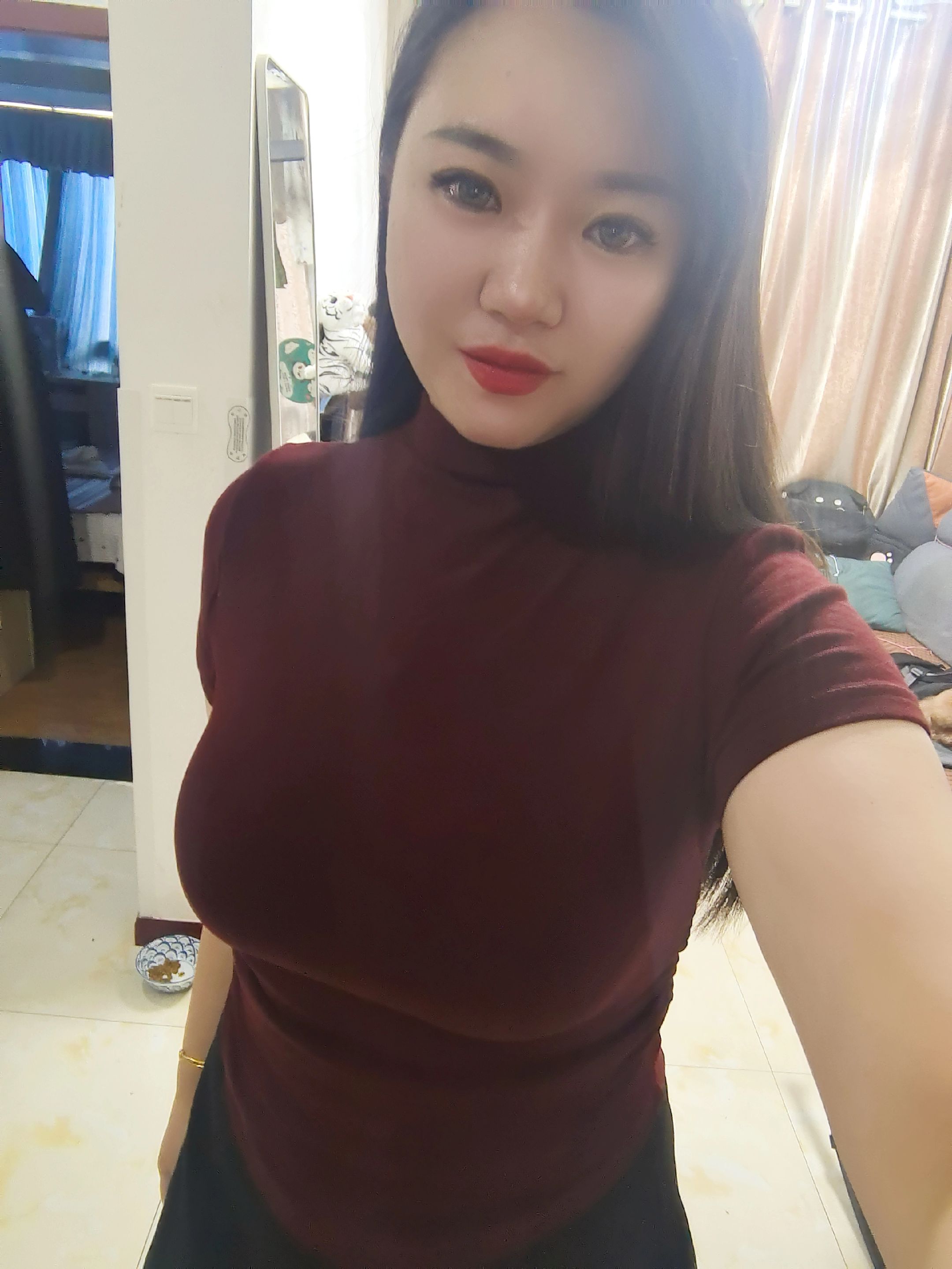 极品少妇三件套 已婚 微胖 微寡 ❤️