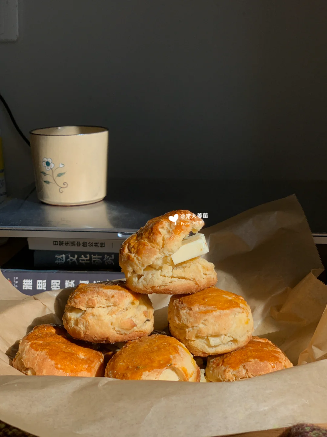 司康配方⑦女王御厨奶香司康来喽💁🏻‍♀️请收