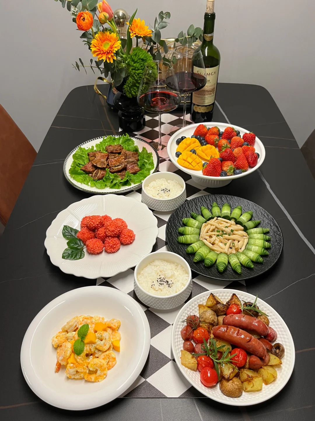 浪漫还有个名字，叫做我给你做饭吃