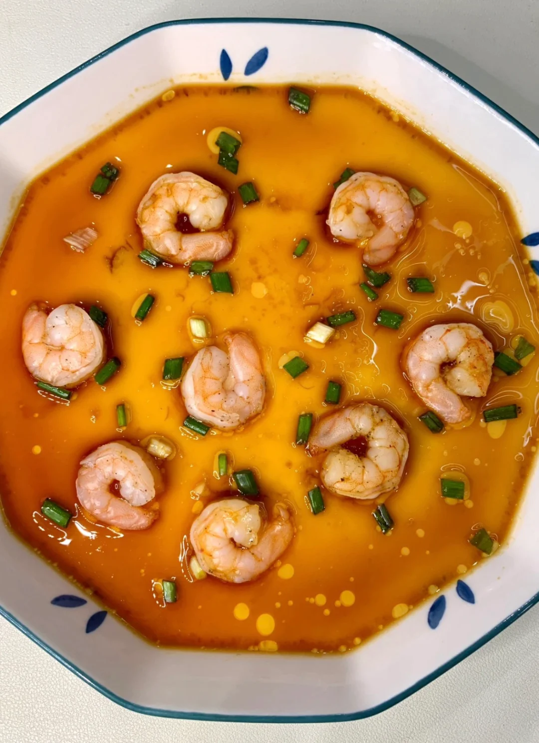 虾仁鸡蛋羹试试这样做！太嫩滑太好吃了！！