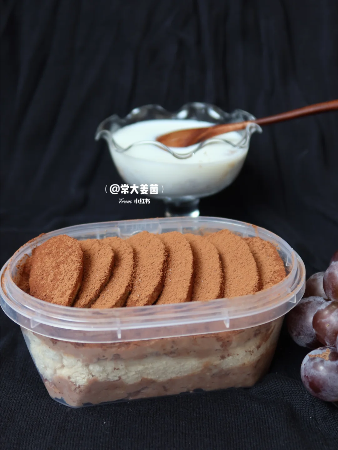 低卡提拉米苏🤎隔夜燕麦新吃法