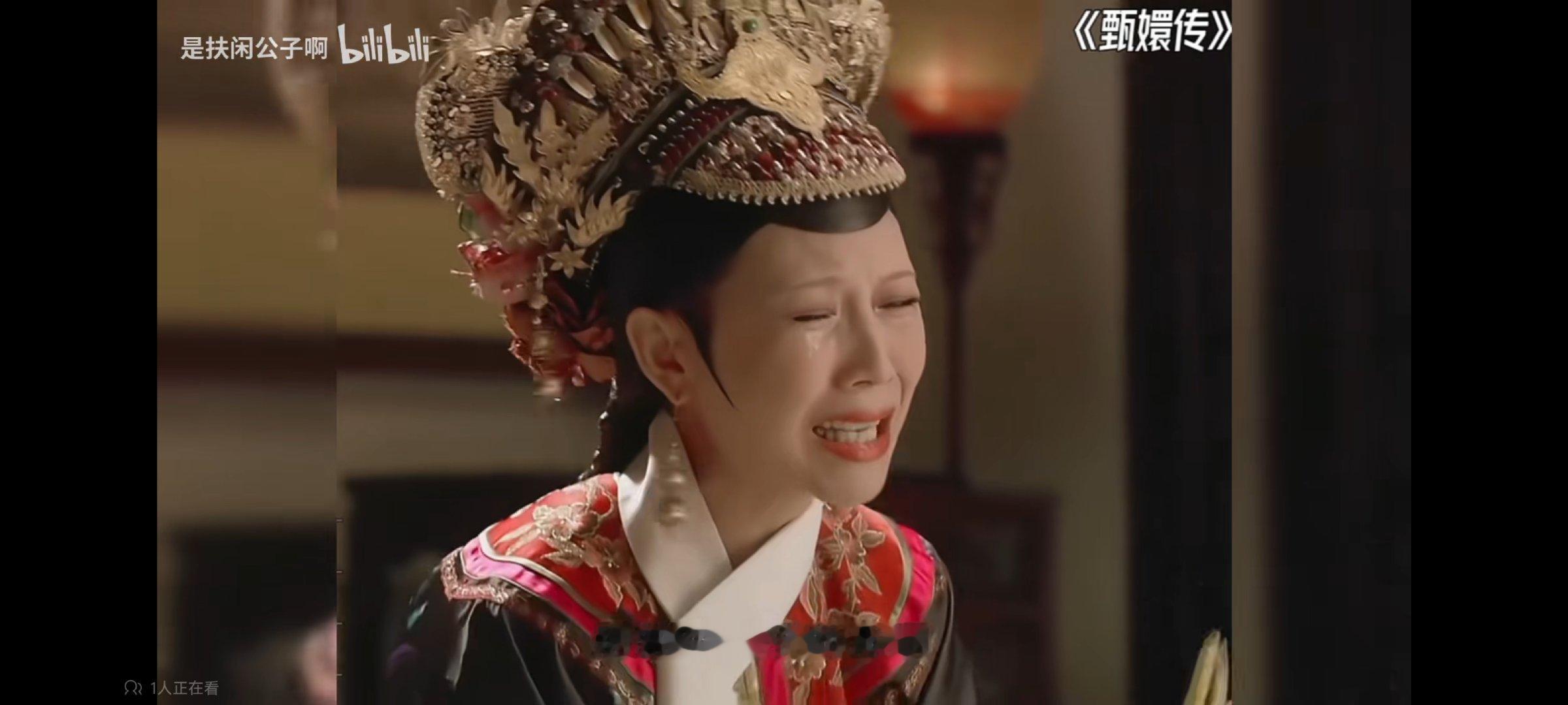 [允悲]早上的我知道大半夜看福瑞爱情联想到甄嬛传一定会想删除的 ​