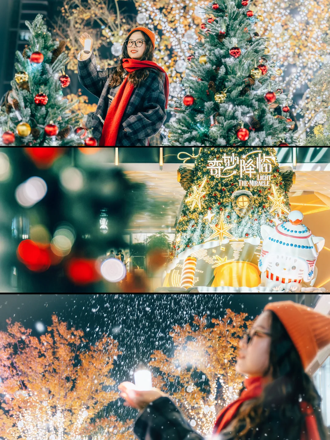 好你个杭州‼️竟然跨越1484km运了真雪来玩❄️