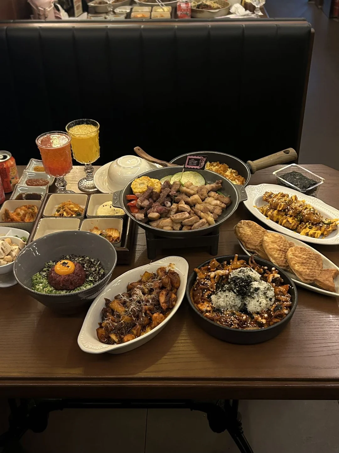 南京逛吃日常｜终于来吃这家韩料！