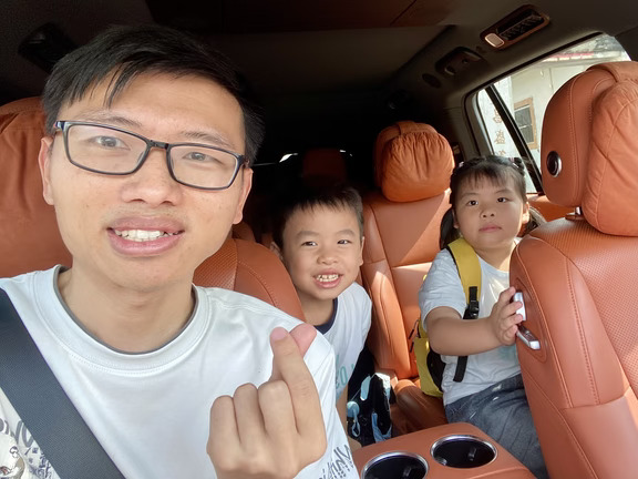 成都理想展台｜開車帶娃，快樂加倍~