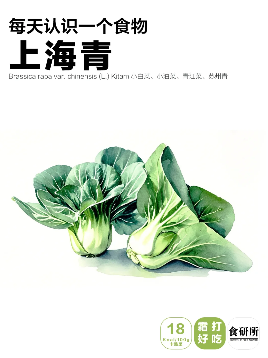 油盐不进的上海青怎么炒？