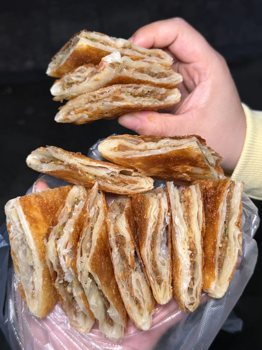 长沙理工大学！！！最好吃的手工肉饼