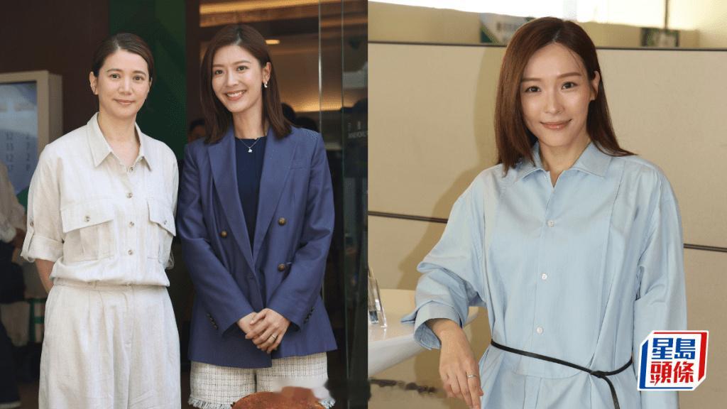 星岛：《欲望寄生》开镜｜视后李佳芯同袁咏仪、余香凝两大影后合作，谦称资...