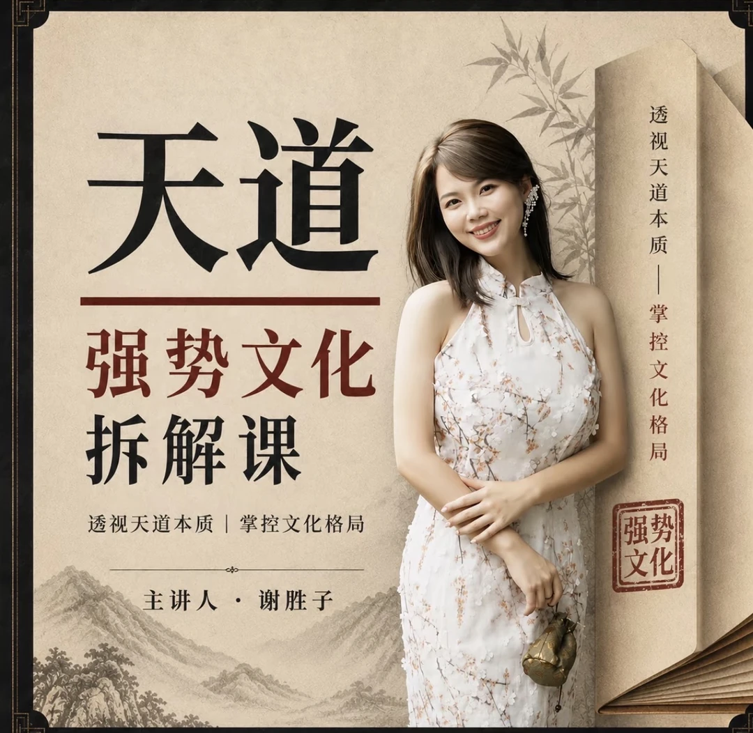 知天道，悟人性，人生破局。