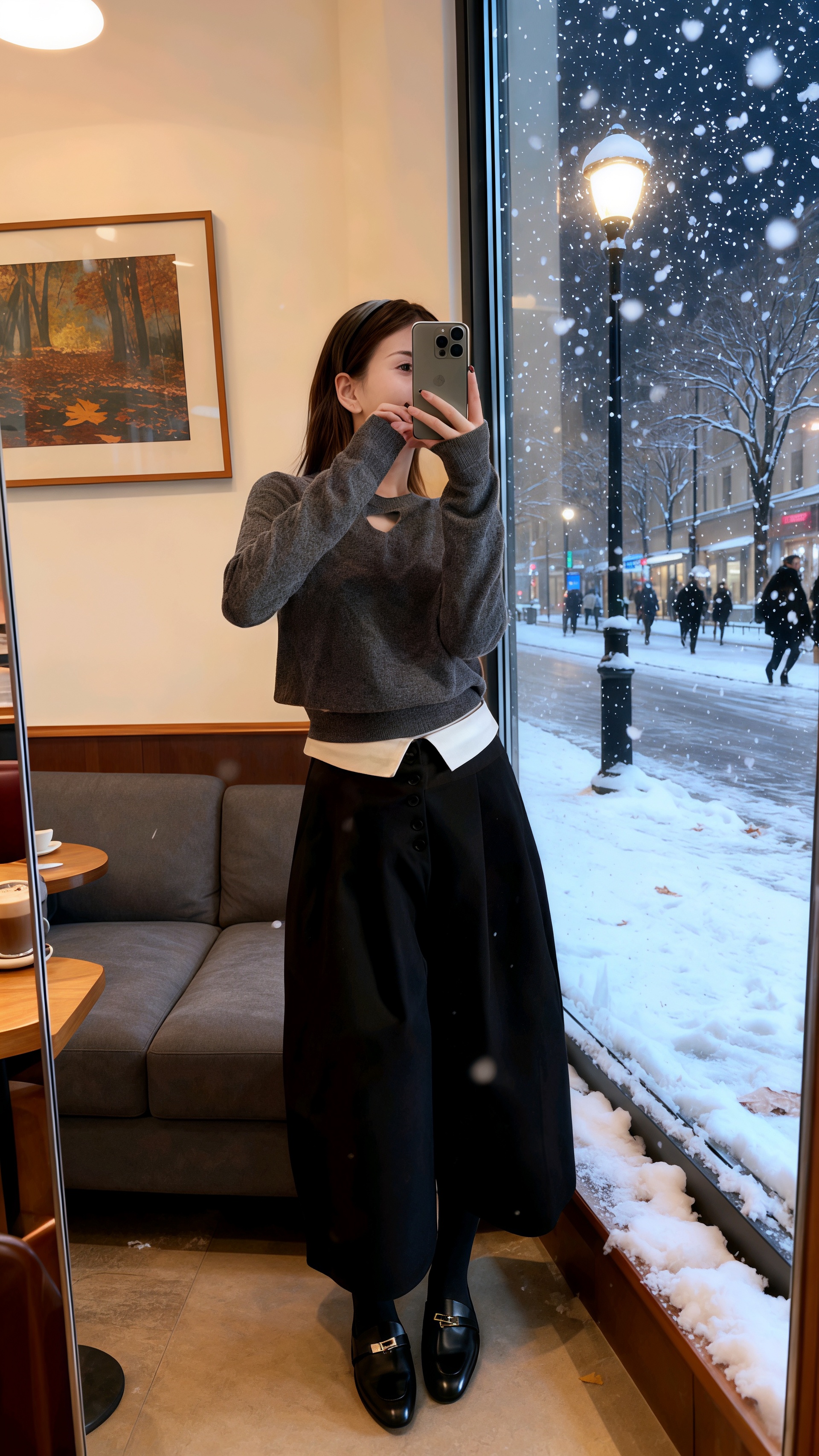 《韩系时髦套装》