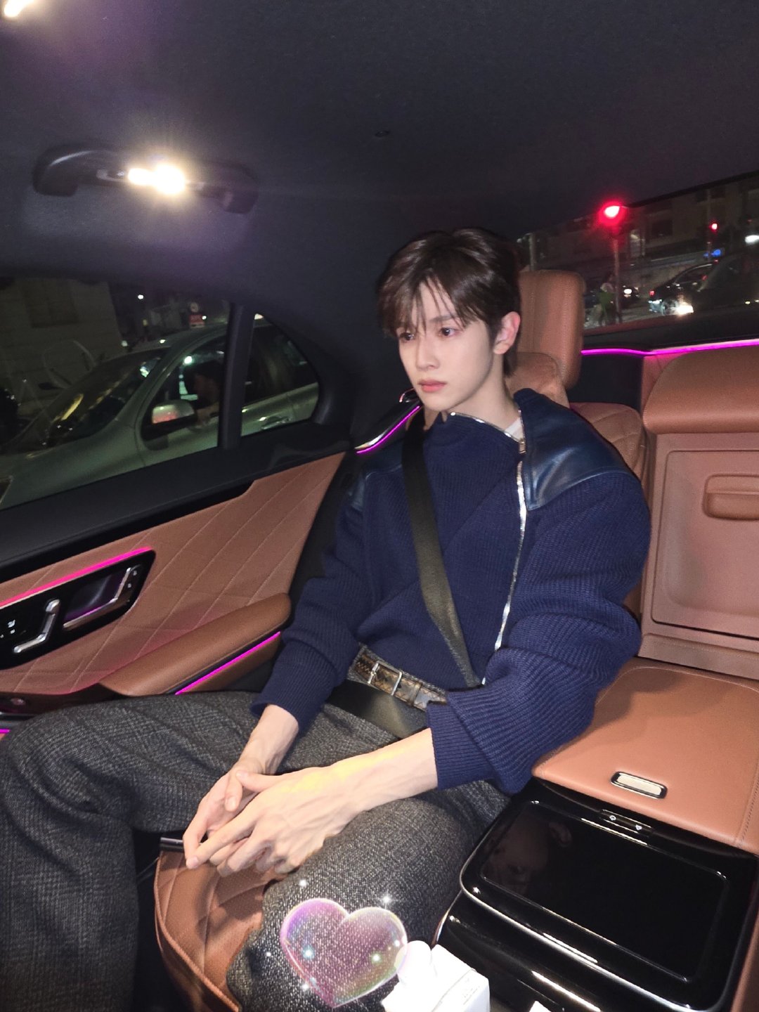 好想和爸爸坐迈巴赫 ​