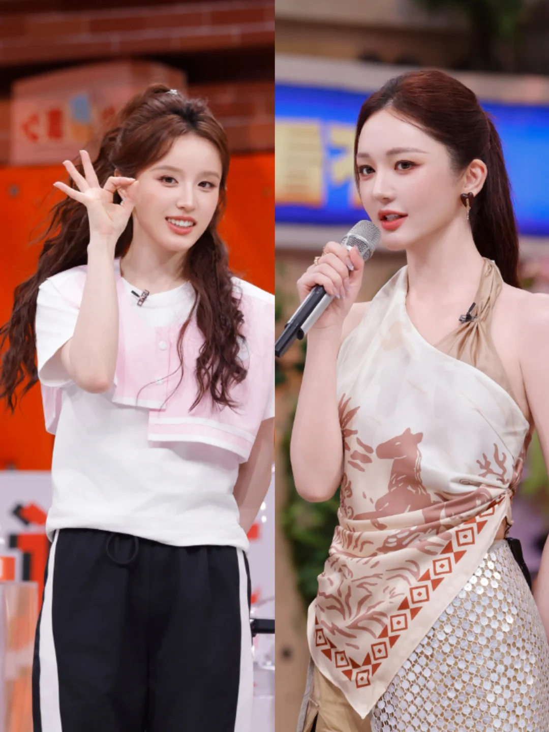 靳梦佳&张雅琪❗为啥在职场表现大不同？