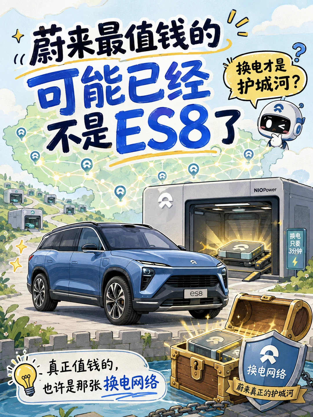 蔚来最值钱的，可能已经不是ES8了