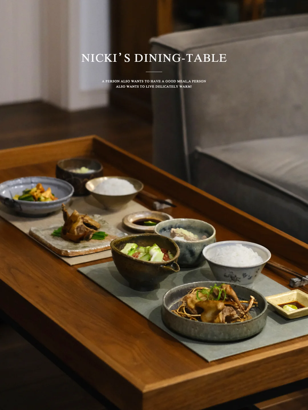 二人食｜认真做饭，把每一餐都吃好…