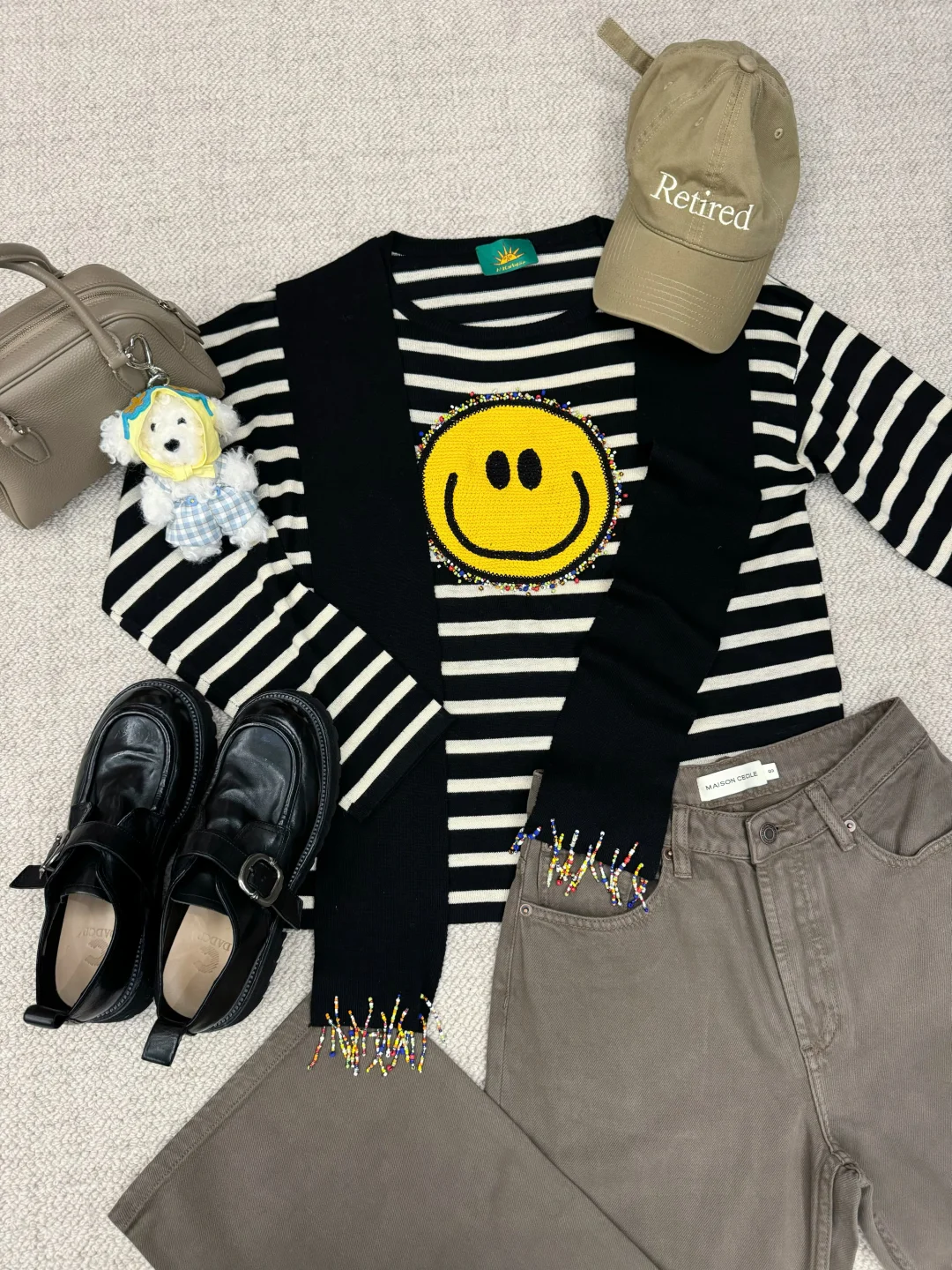 inspo｜1️⃣6️⃣套随便穿都好看的长袖🍂