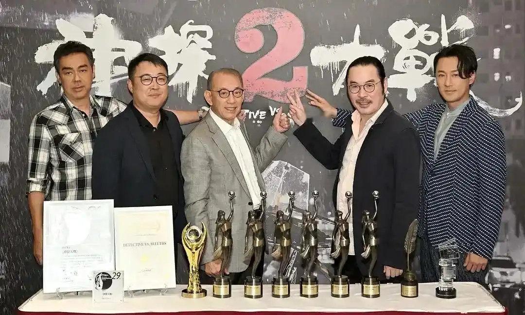 刘青云韦家辉再扮疯神神探，《神探大战2》锁2027回归，这癫佬能不封年度？ ​
