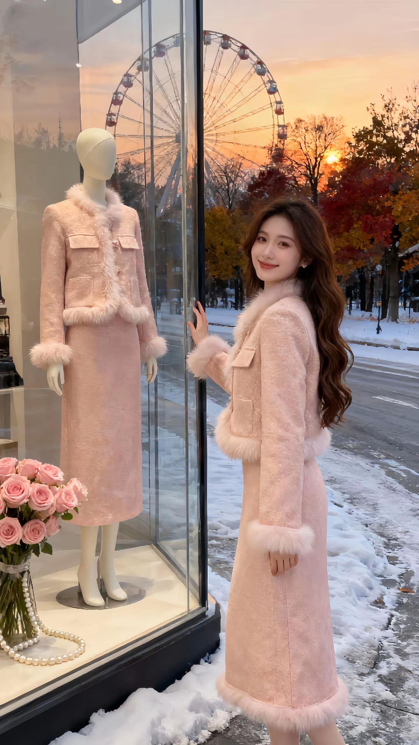 <p>甜美穿搭 时尚穿搭 精致女人必备 温柔甜美风 女装 <!--{i...