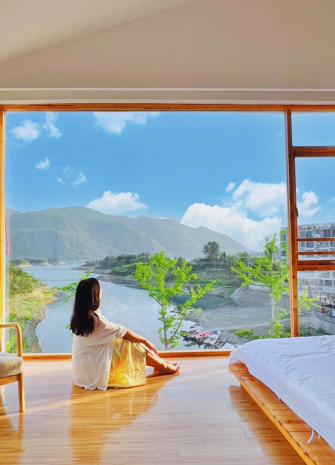 武汉出发2h🚗五一来这个冷门小岛度假吧⛱️