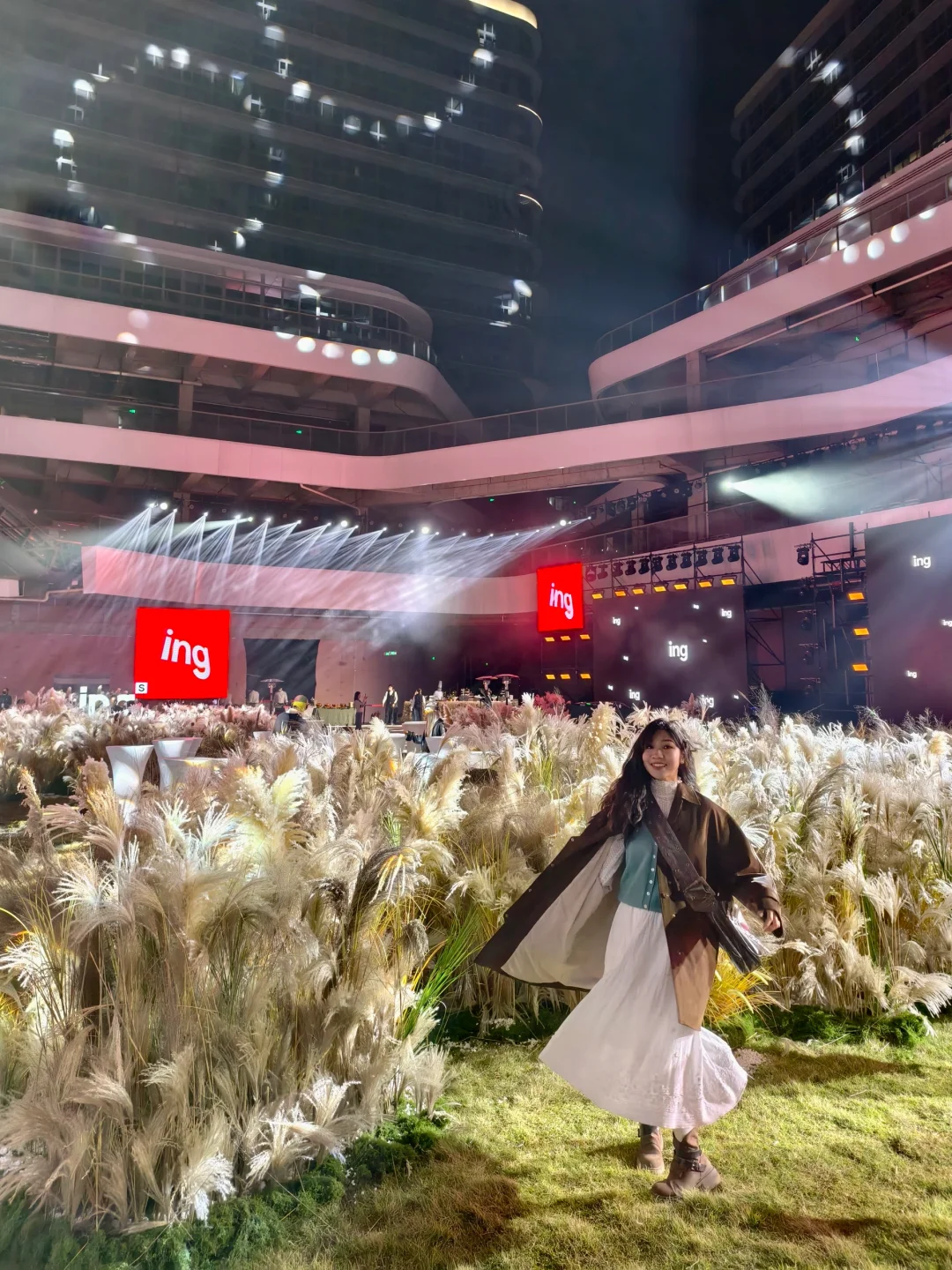 广州‼️夜空下的草坪live音乐节也太浪漫了吧