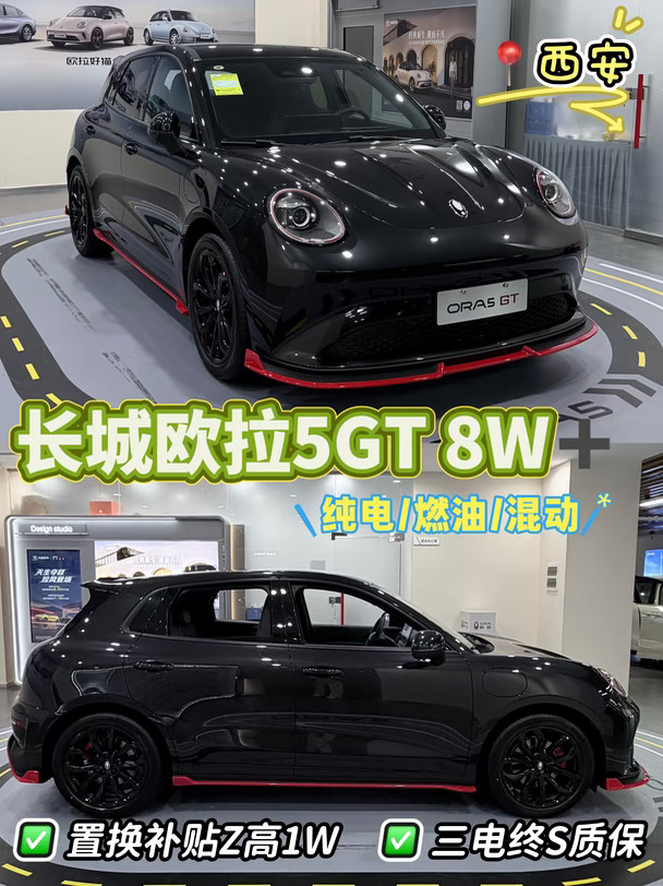 长城欧拉5GT 8W + | 出厂即改装小钢炮