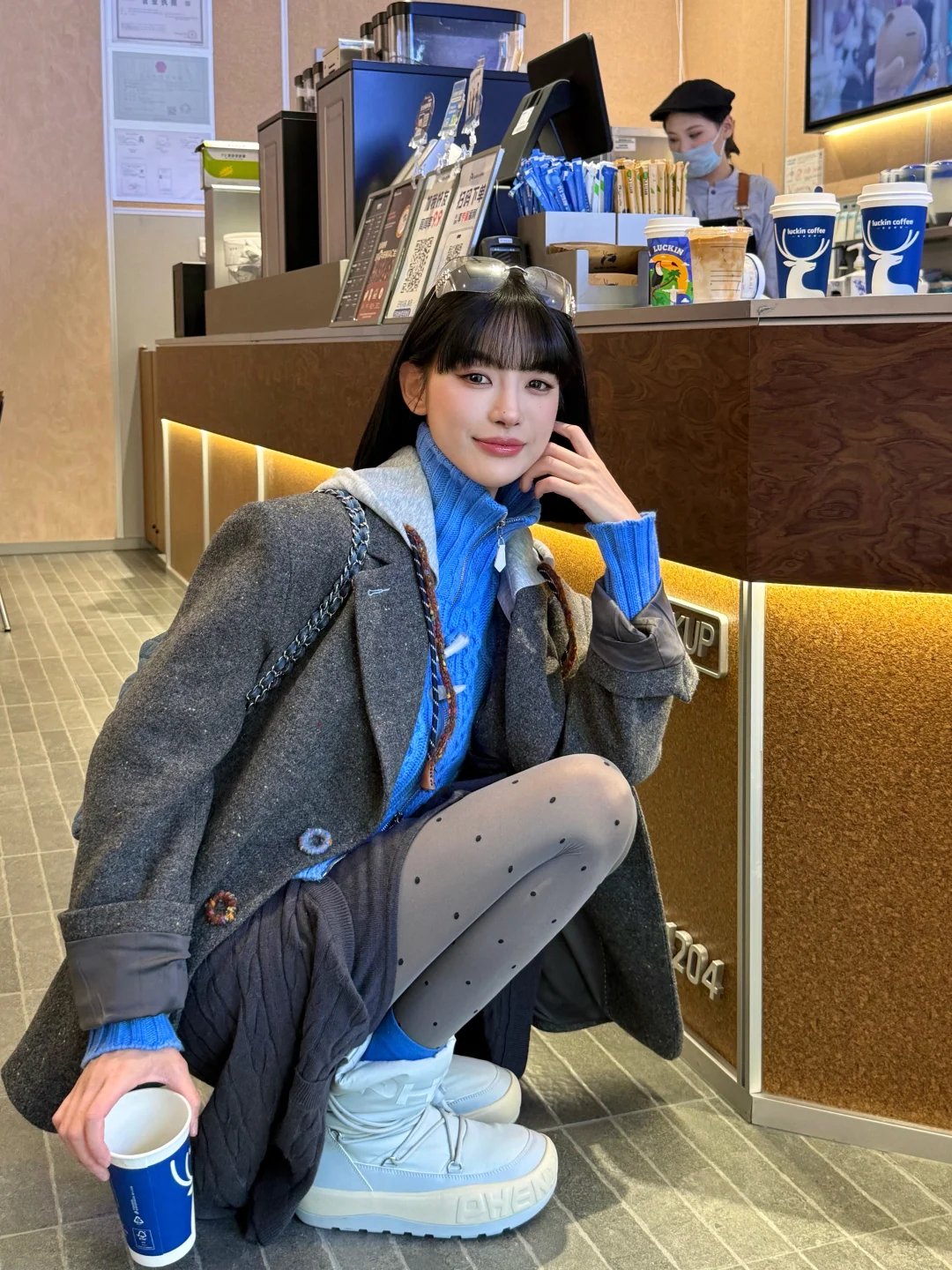 懂知足，于是幸福好轻松💙