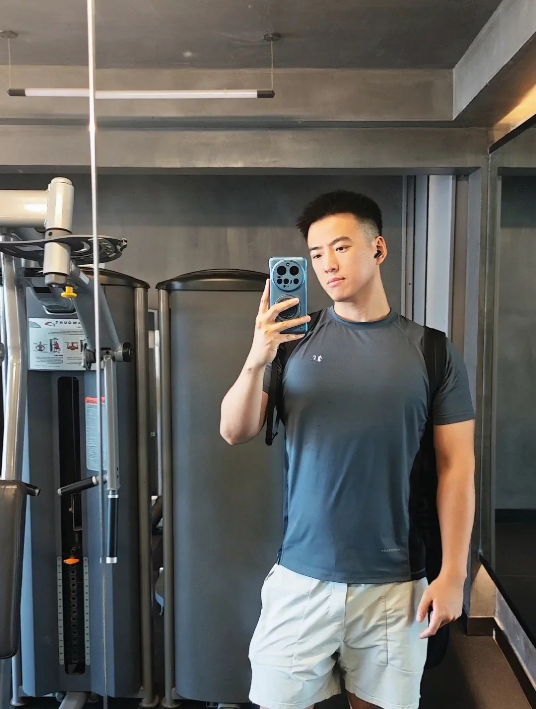 练完羽毛球走起