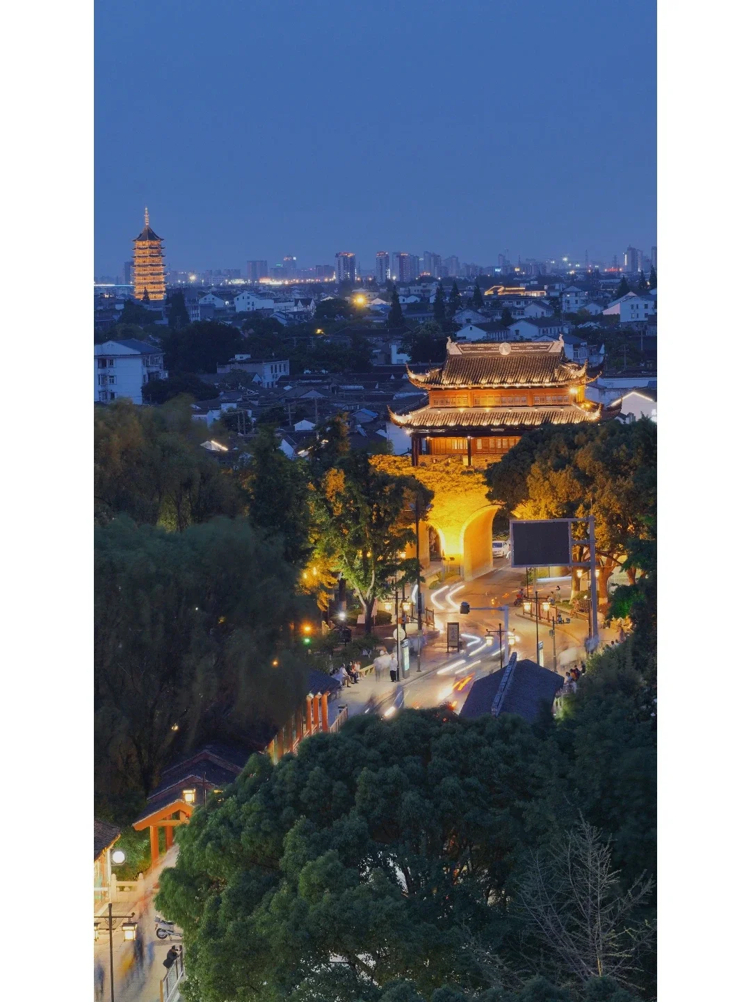 苏州| 我在古城之巅眺望整个城市的喧嚣🏙