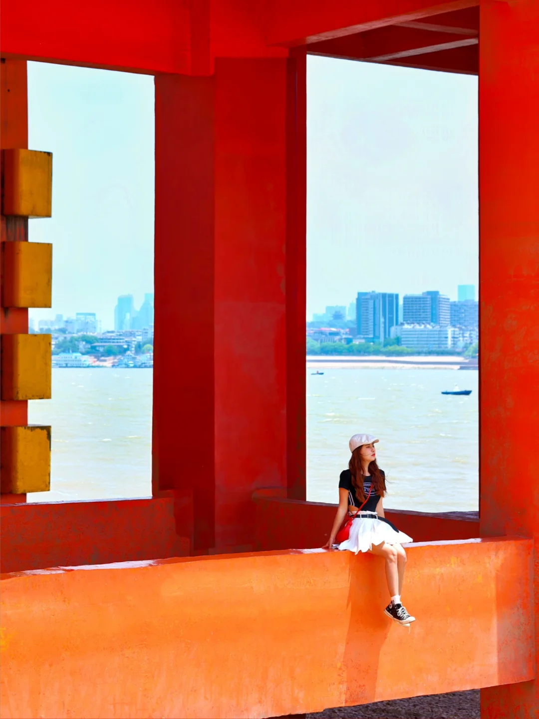 为了这1️⃣8️⃣张照片来趟武汉，发pyq赢麻了‼️