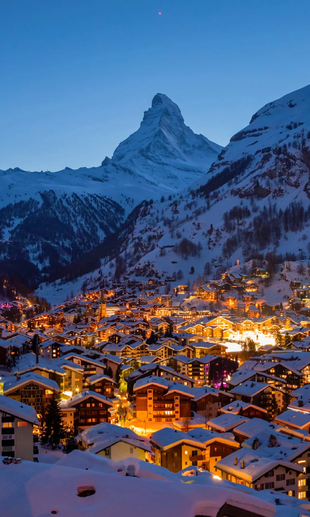 当我用全屏打开瑞士童话世界⛰️没有平替