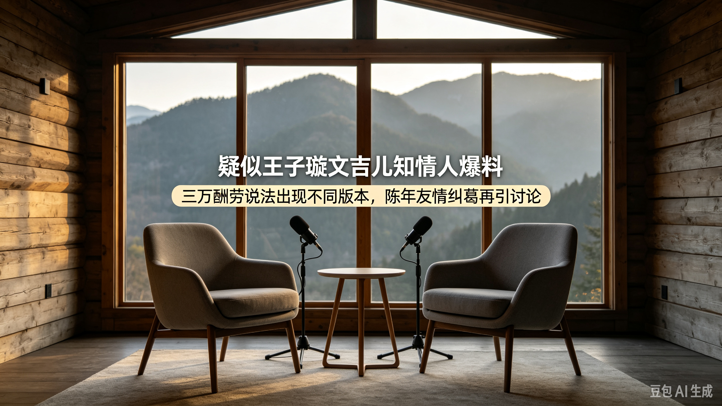 综艺对话反转 疑王子璇文吉儿知情人爆料 三万酬劳说法出现两个版本