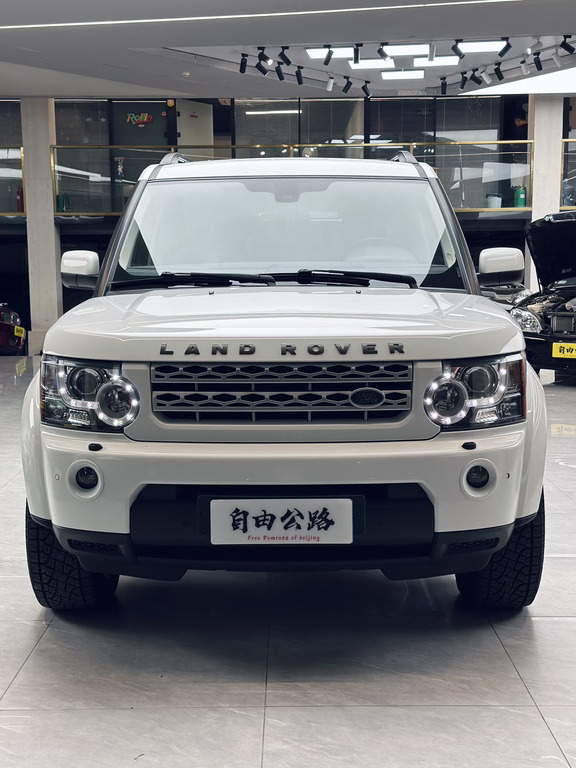 经典路虎发现4 V8 5.0
