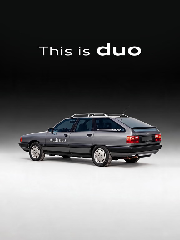 This is 「duo」