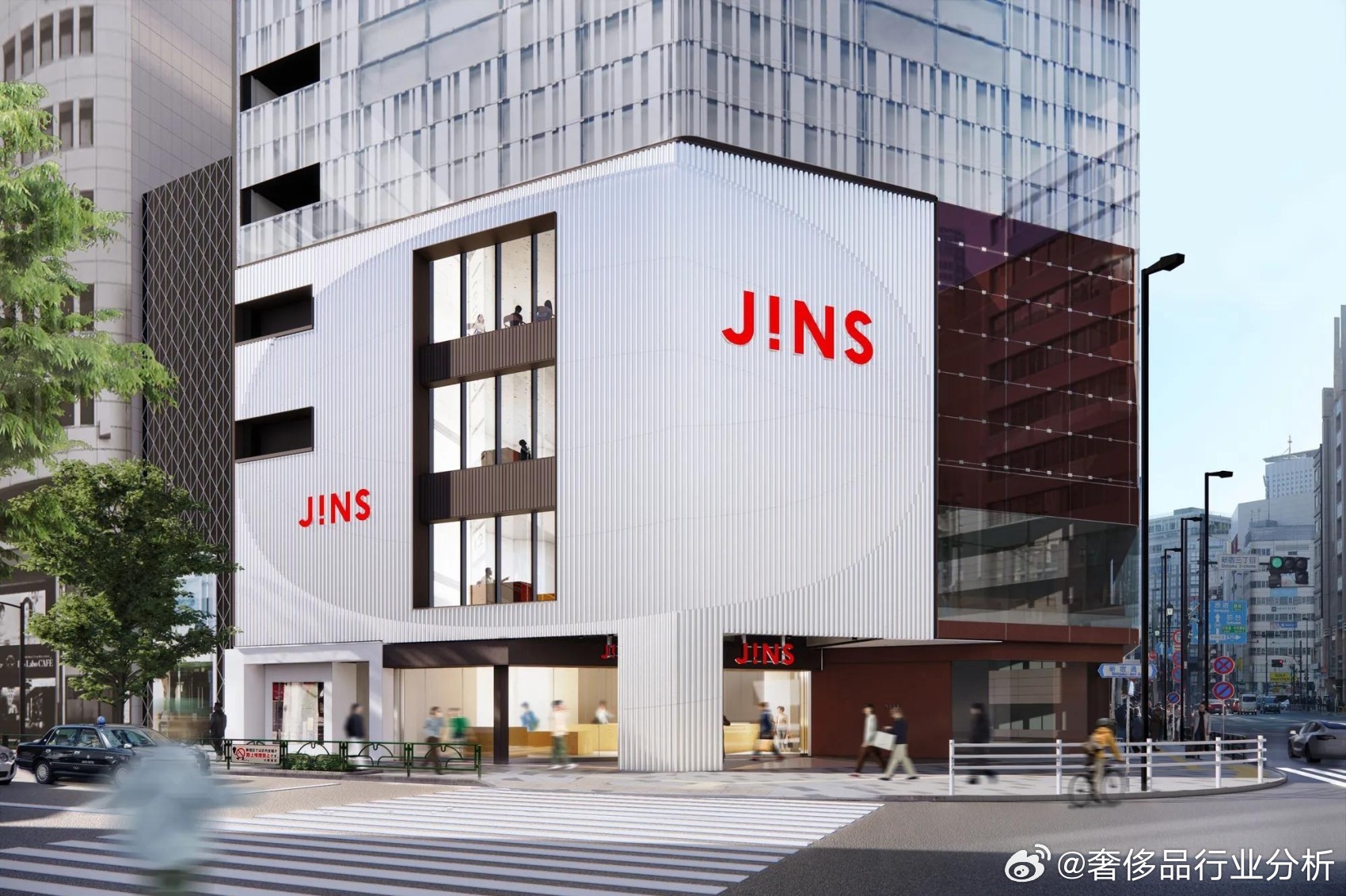 日本#眼镜# 连锁 JINS 上财年净销售额增长14.4%，中国大陆市场稳步推进业务重组
海外业务以日本门店的成熟模式为基底，结合各区域市场环境与竞争格局因地制宜拓店。中国大陆市场业务重组取得进展，业绩稳步恢复；在中国台湾地区，开设了首家医院内门店，JINS 品牌在当地实现高速增长。在东南亚，集团在 ​