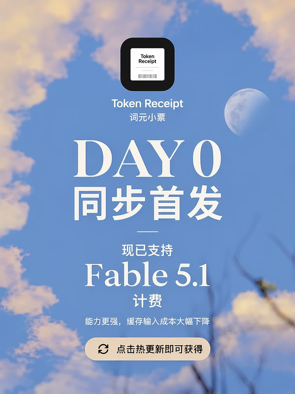 地表最强模型，Fable 5.1来了！这波有点大