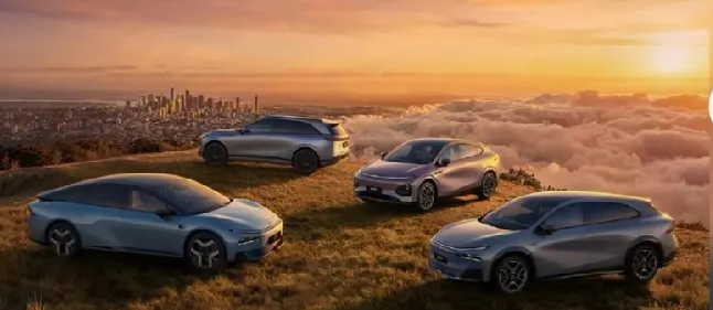 小鹏新年四车齐发 17.68万起覆盖主流市场   1月8日小鹏新品发布...