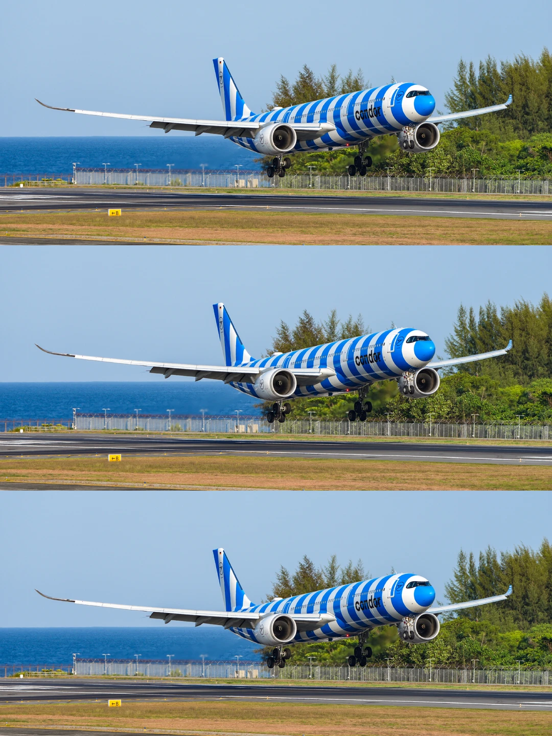 神鹰航空6架蓝色A330-900neo｜Blue Sea 普吉