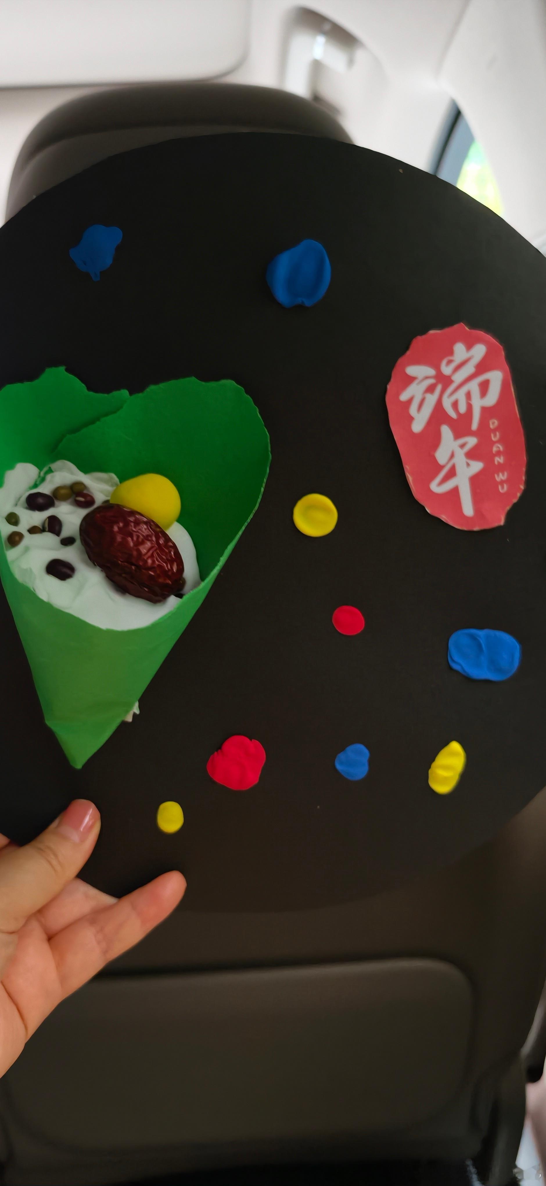 今天柚子上课的功课出炉[春游家族] ​​​