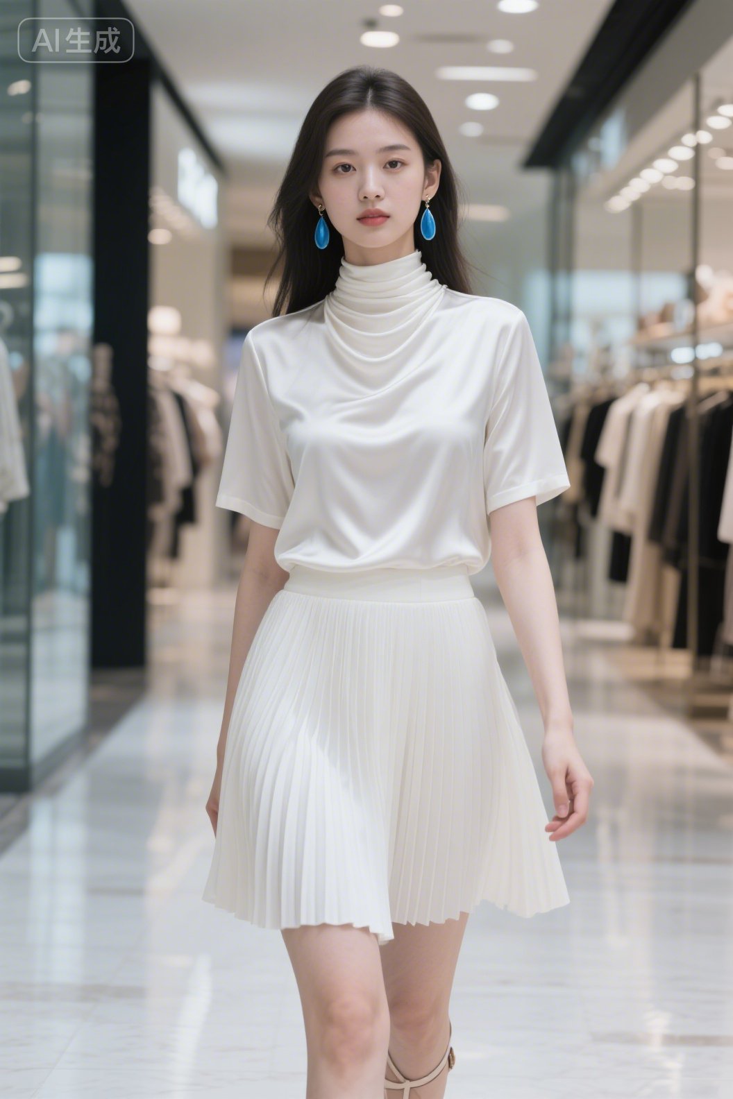 优雅白裙穿搭，清新脱俗，尽显时尚魅力！