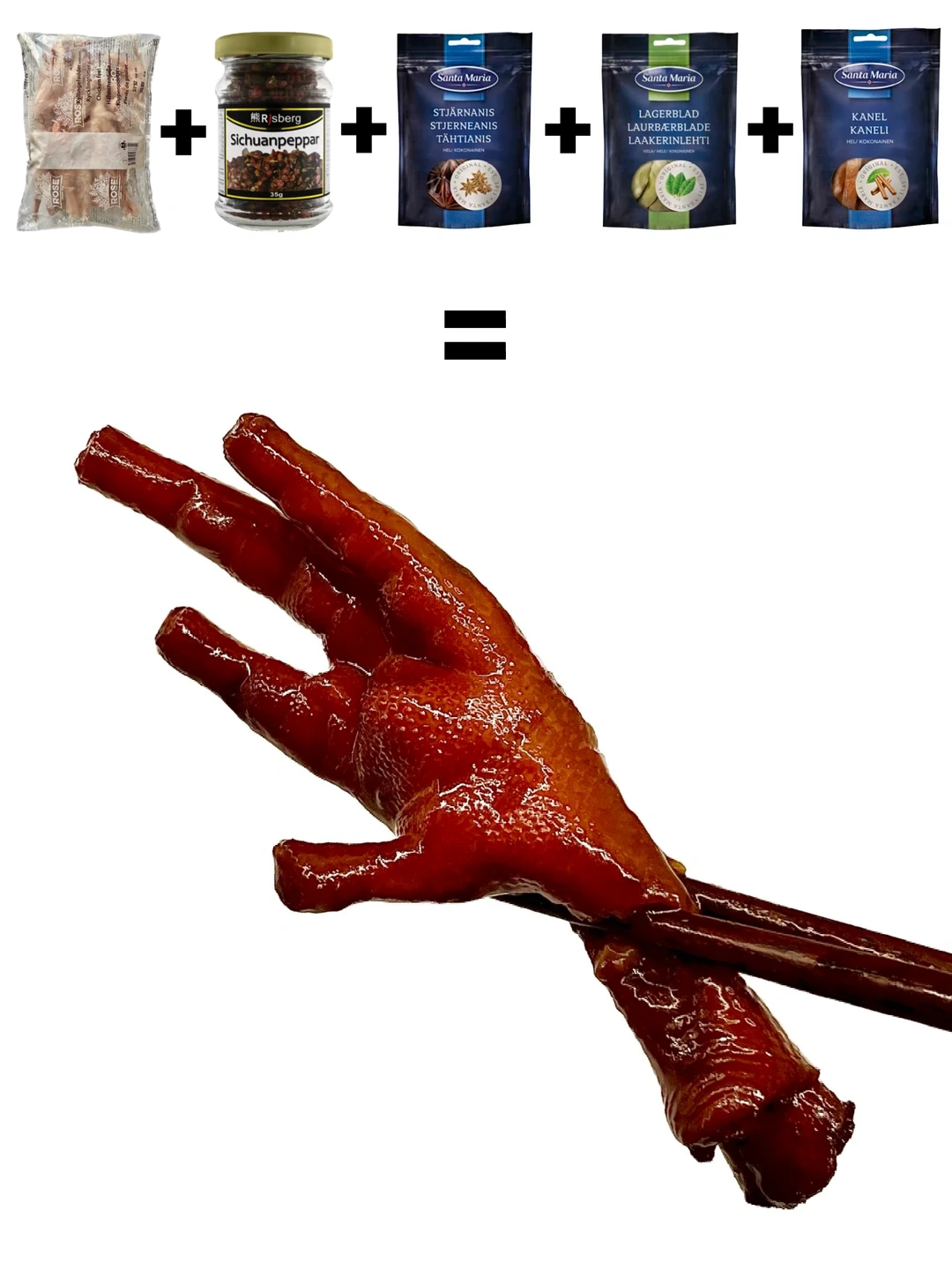 这个软糯Q弹的鸡爪真的绝了！