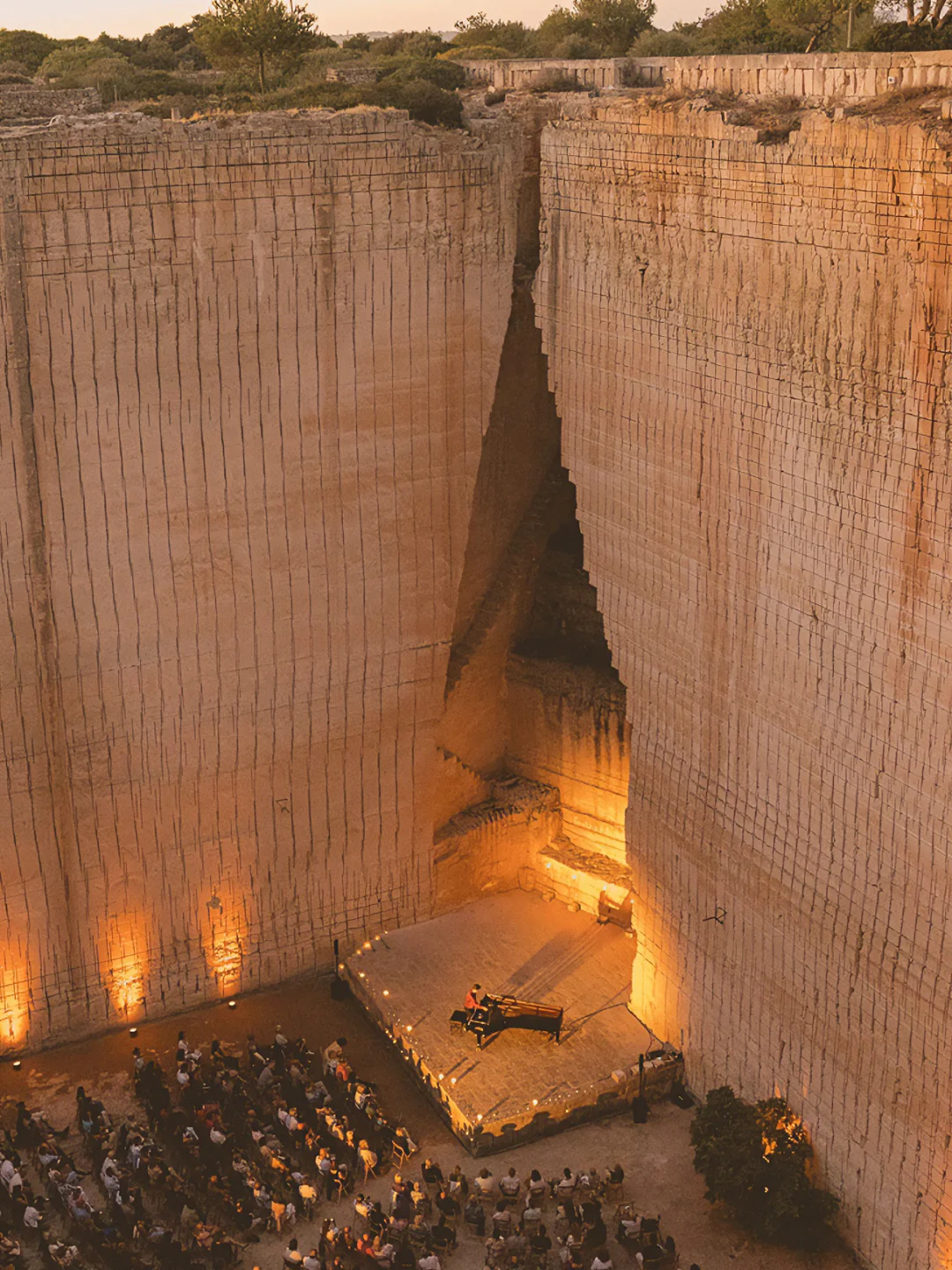 🎼采石场的音乐会，欧洲审美还是太超前了…