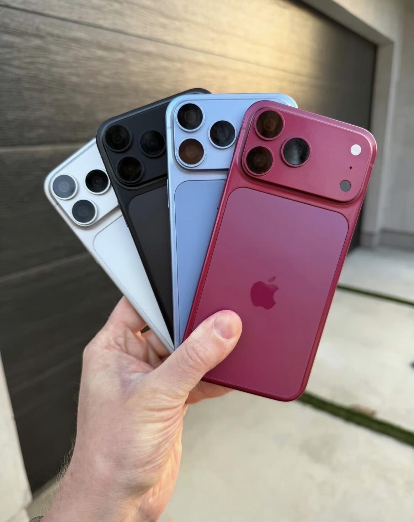iPhone18 Pro Max全爆料！2nm芯片+可变光圈，苹果终于补齐短板

2026年苹果秋季发布会进入倒计时，iPhone18 Pro Max核心参数基本全曝光，这一代被不少数码爱好者称为“近四年升级最良心的Pro机型”，信号、续航、影像三大痛点全部优化，标准版iPhone18还将延后至20