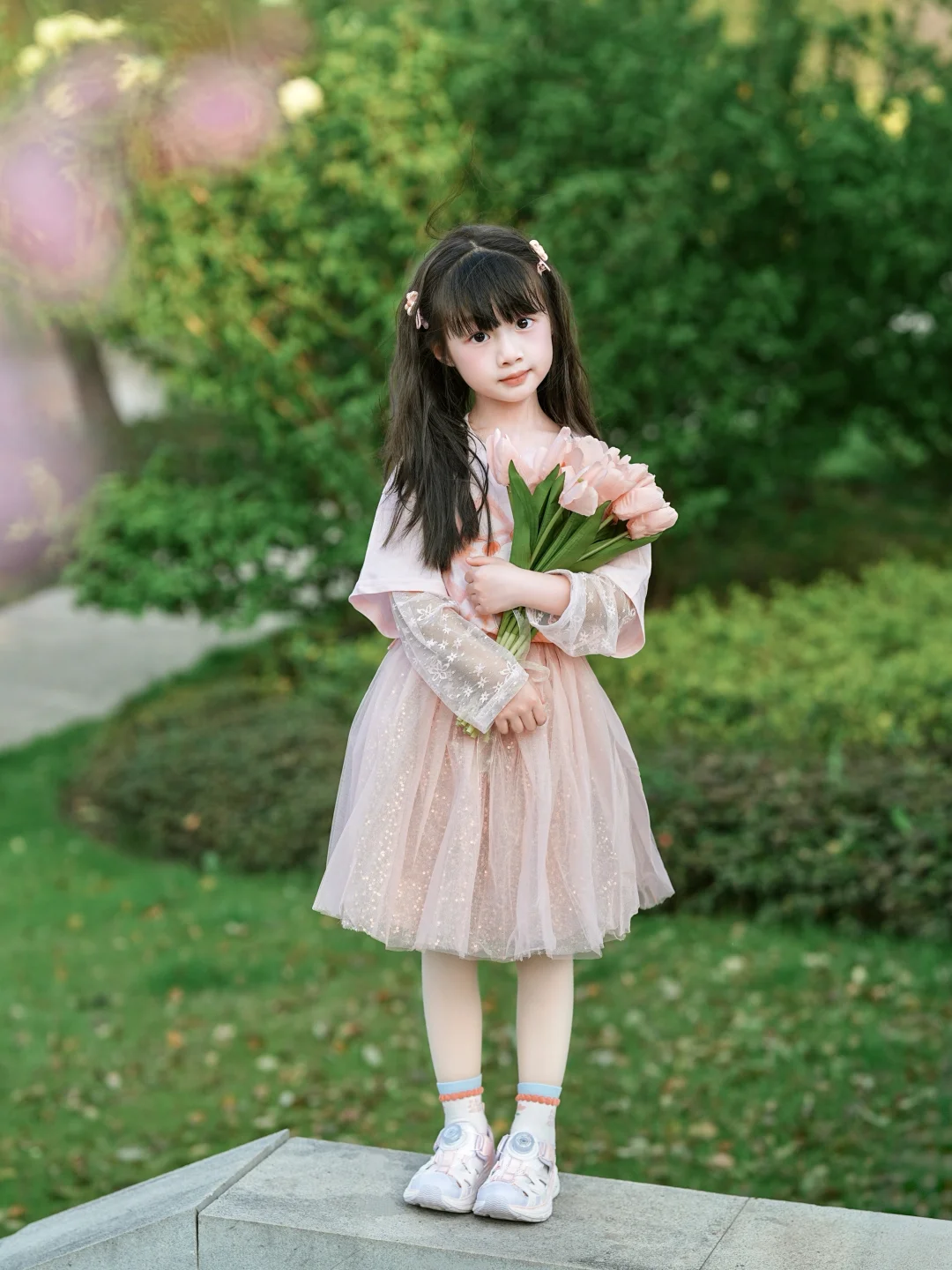 甜甜的女儿谁不爱呀🌸少女软糖风穿搭太甜啦