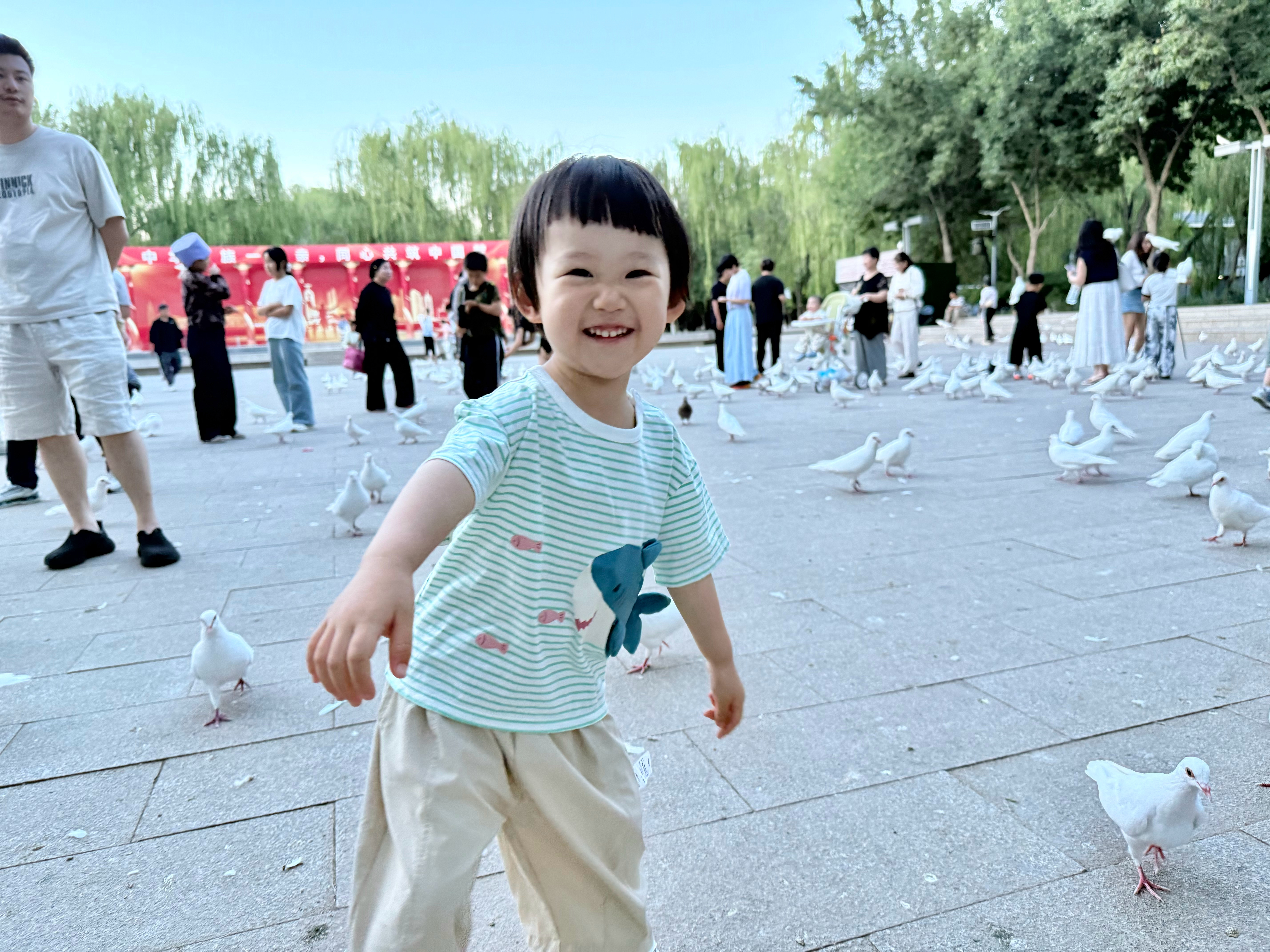 高敏感小孩真的很谨慎，自带风险雷达  我拿回去几个快递，团子问“里面是...