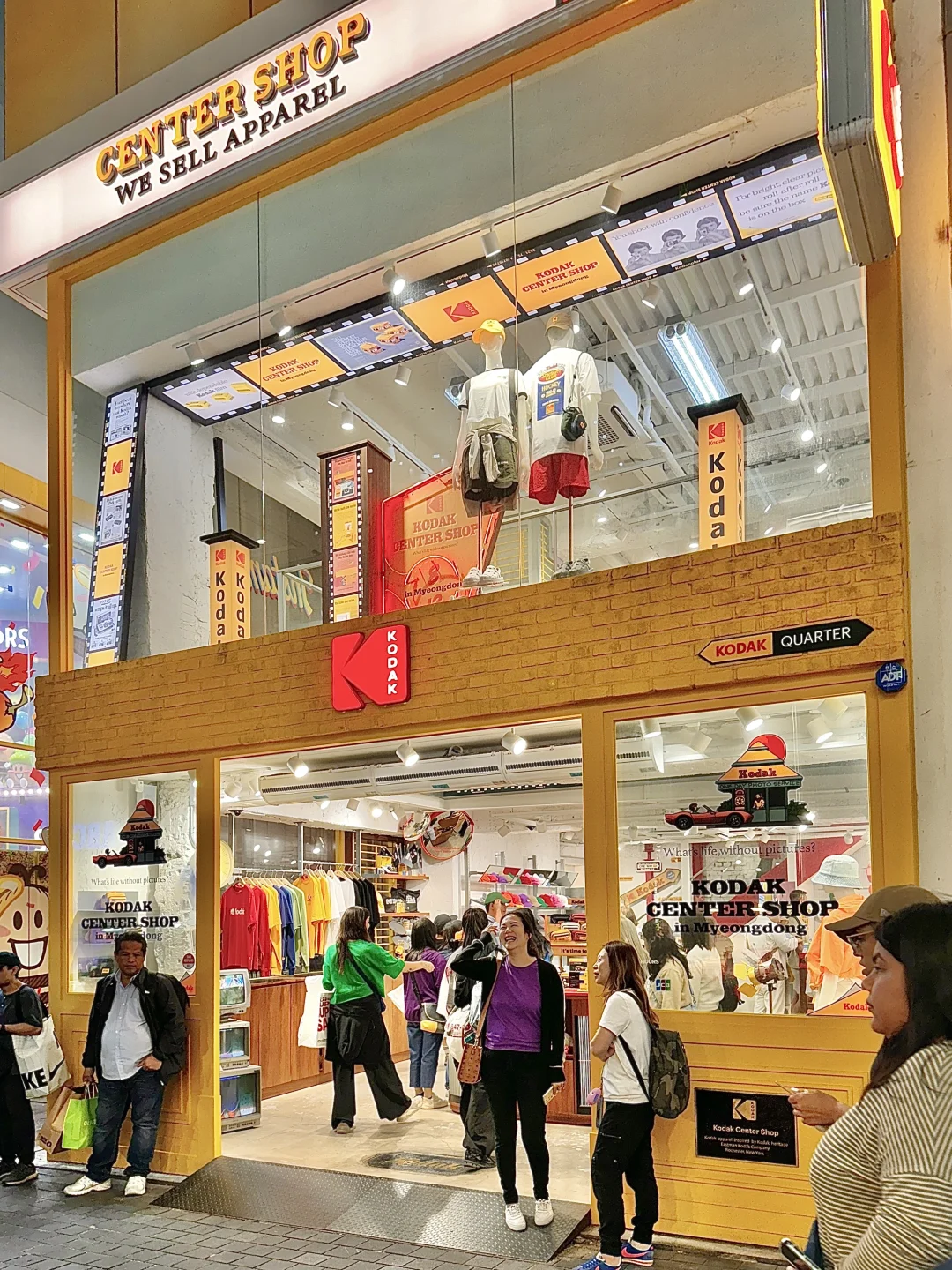 🌟明洞必逛！柯达胶卷主题店📸胶卷玩家狂爱