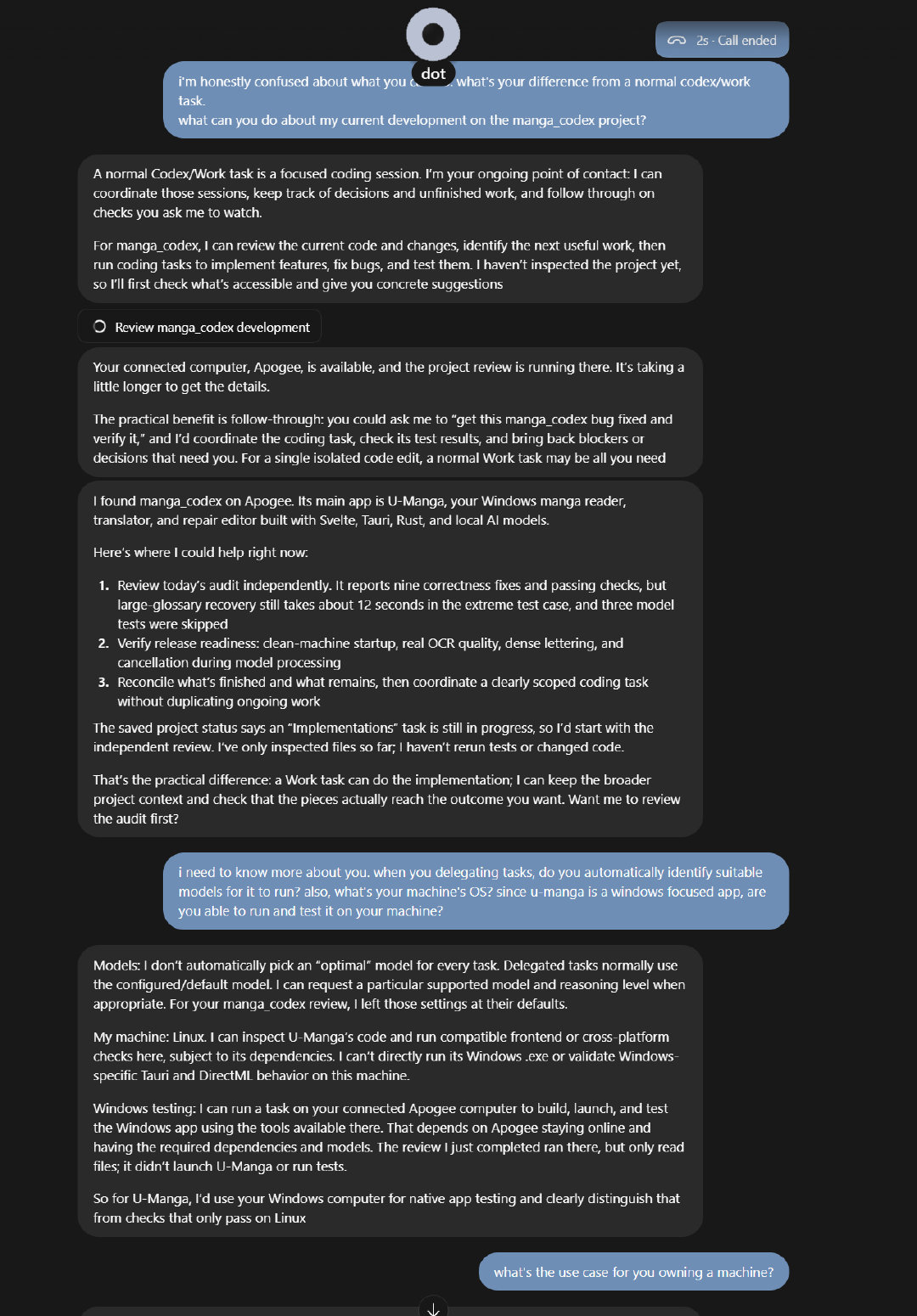 讲道理现在AI公司的新功能都太神秘了...
openAI这个dots我真的不是很懂，按我的理解就是agent组织agent....
这下好了，什么叫我老板监督我监督dots监督tasks监督agents监督subagents
AI agents到底要套几层啊.......... ​
