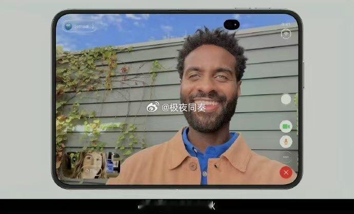 #努比亚总裁谈iPhoneDuo屏下摄像头# iPhone Duo搭载屏下摄像头，努比亚倍感欣慰。历经七代技术打磨，多年坚守终获行业认可，成熟方案一同推动真全面屏行业不断向前发展。 ​