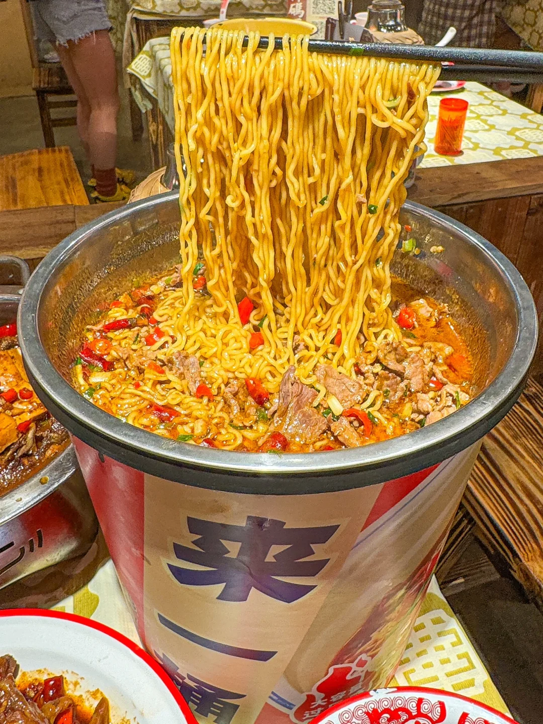 端上来的那一瞬间！我的小脑萎缩了～