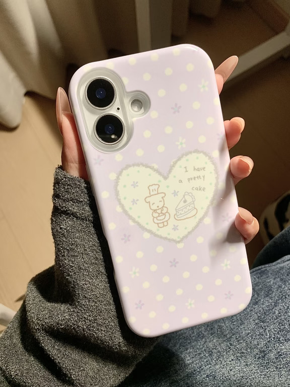 这紫色也太温柔了吧～💜